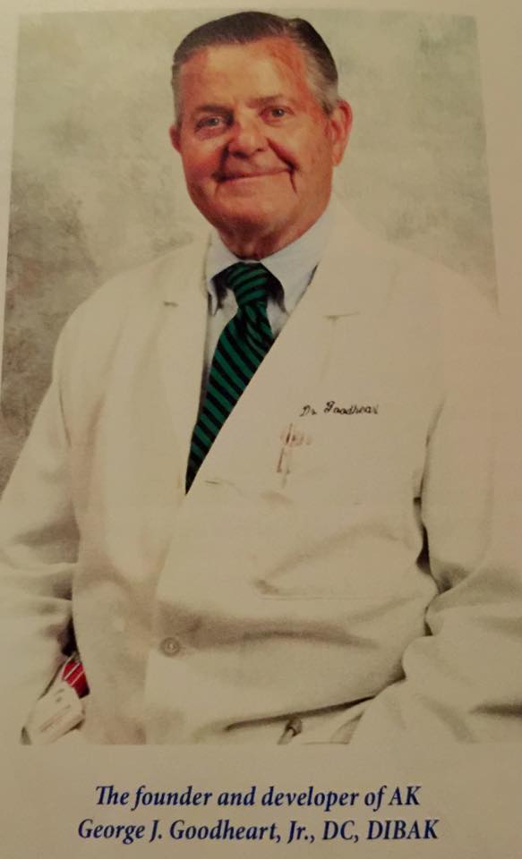 Dr. George Goodheart